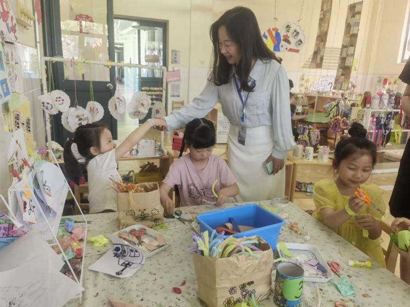 迎督学，促前行——芦墟幼儿园五月督导活动